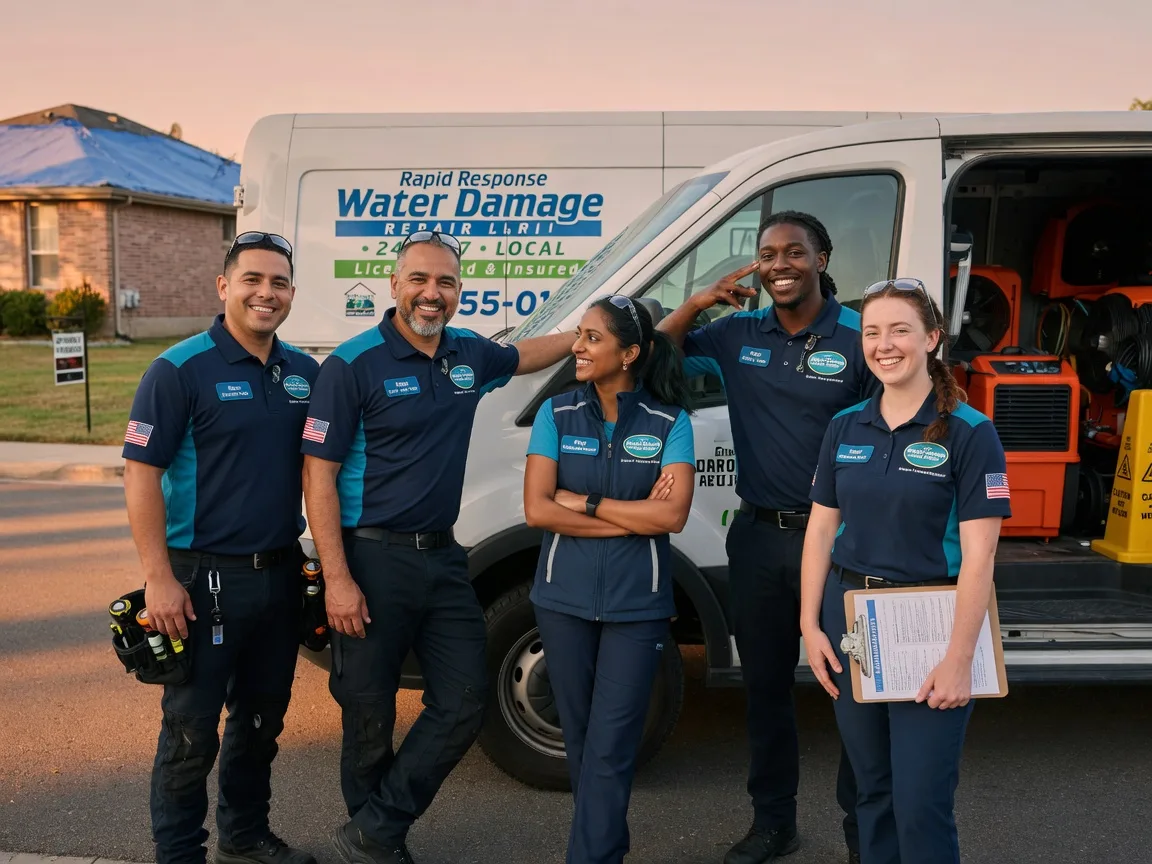 Water Damage Restoration company in Brighton, IL